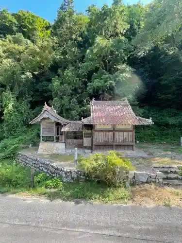 程原神社の本殿・本堂