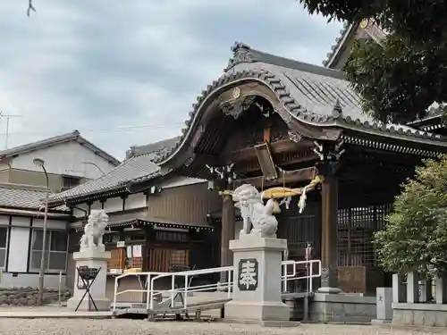 東海市熊野神社の本殿・本堂