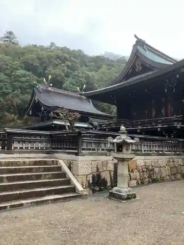 吉備津彦神社の本殿・本堂