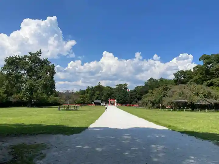 賀茂別雷神社(上賀茂神社)(京都府)