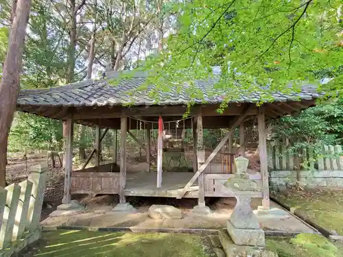 日吉神社の末社・摂社