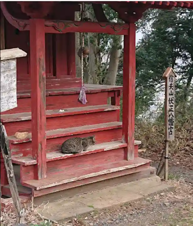 信夫山伏正八幡宮(福島県)