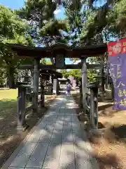 川中島古戦場八幡社(長野県)