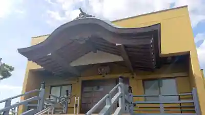 法真寺の本殿・本堂