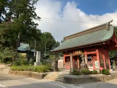 清澄寺の本殿・本堂