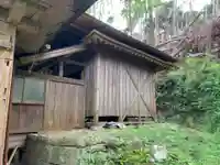 八幡神社の本殿・本堂