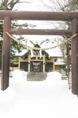 月寒神社の鳥居