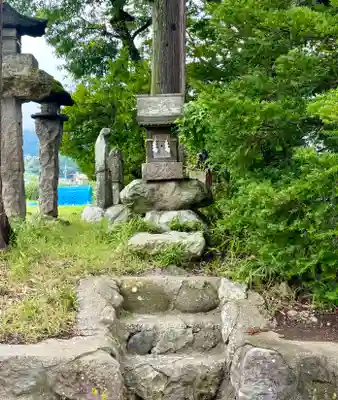 蚊里田八幡宮(長野県)