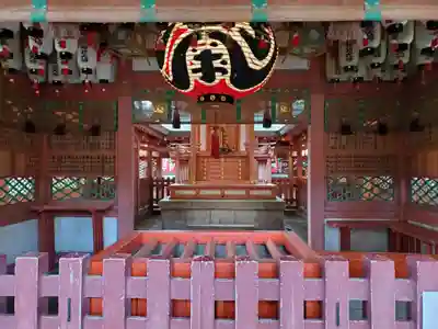 長田神社の末社・摂社