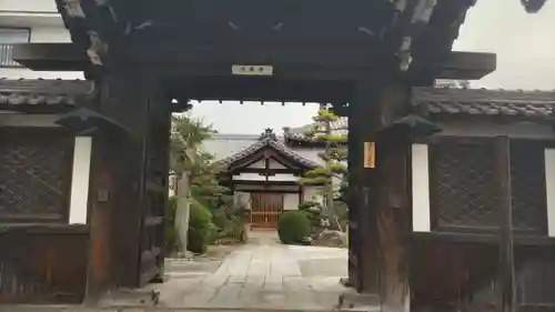 法蔵寺の山門・神門