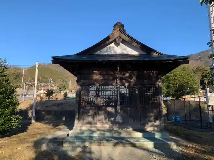 子之神社の本殿