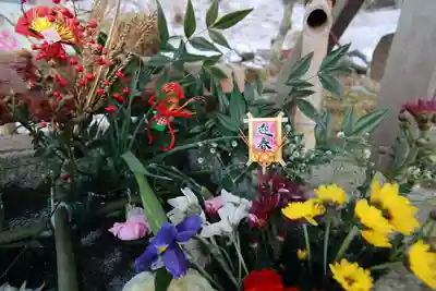 三春大神宮の手水舎