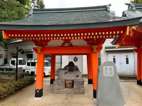 穴八幡宮(東京都)
