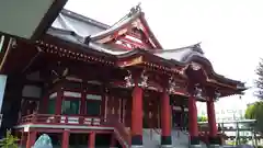 眞久寺の本殿