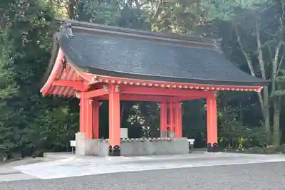 宇佐神宮の手水舎