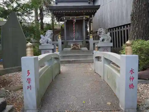 野毛六所神社のその他建物
