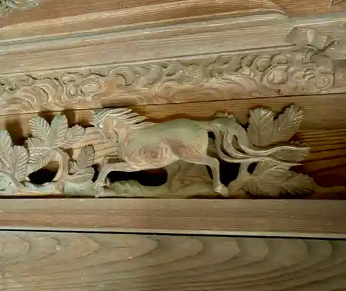 蚊里田八幡宮(長野県)