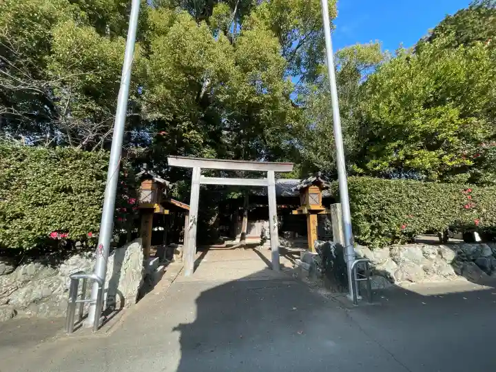 宇氣比神社(三重県)