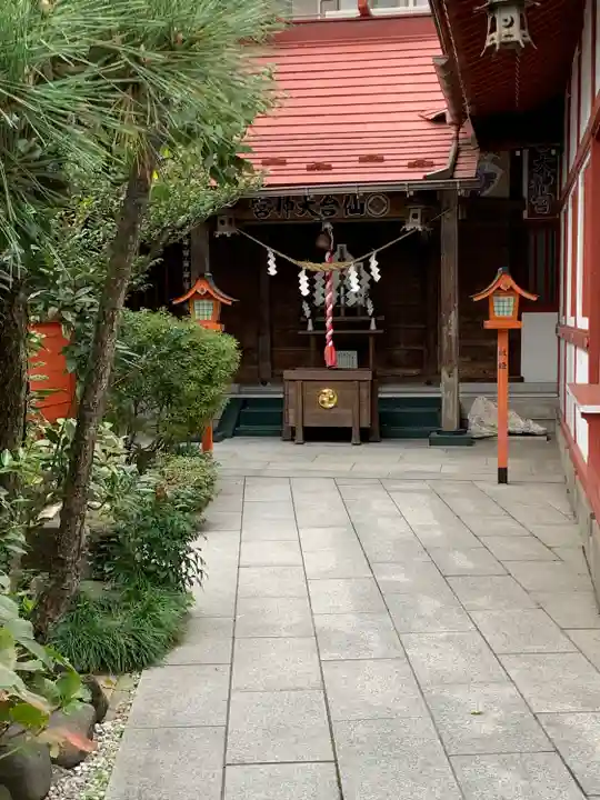 仙台大神宮の本殿・本堂