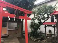 稲荷神社の鳥居