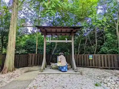 富士社　（富士浅間社）の手水舎