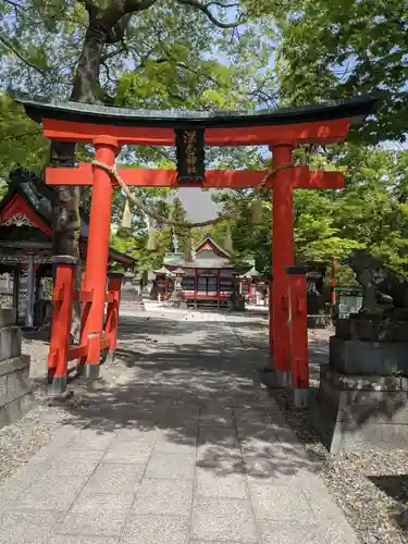 深志神社の鳥居