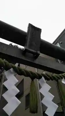 経堂天祖神社の鳥居