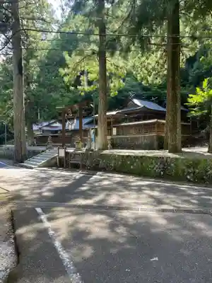 皆瀬神社のその他建物