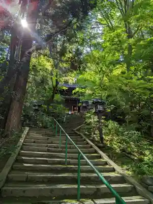 長楽寺の本殿・本堂