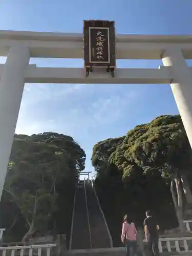 大洗磯前神社の鳥居