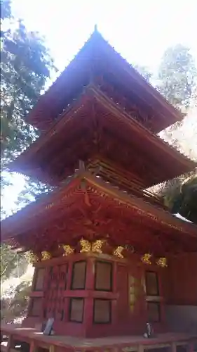 榛名神社の塔