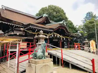 道明寺天満宮の本殿・本堂