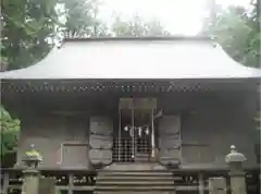 早池峰神社の本殿