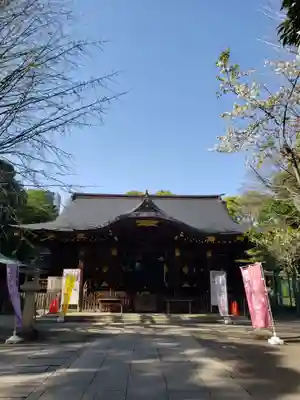 渋谷氷川神社(東京都)