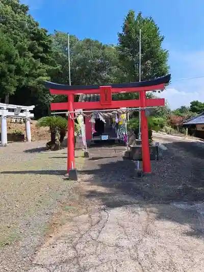 姫神社の鳥居
