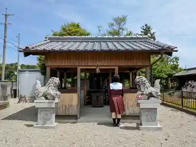 須賀神社（安楽町）の本殿・本堂