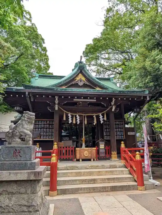五方山熊野神社(東京都)