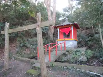 厳島神社の本殿・本堂