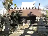高円寺氷川神社の本殿・本堂