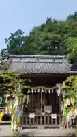 川越熊野神社の本殿・本堂