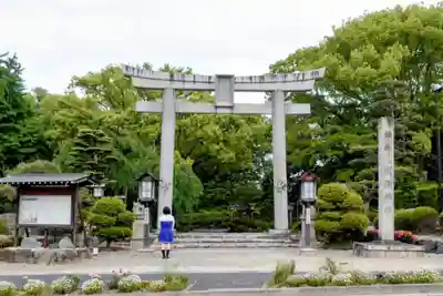 成海神社の鳥居