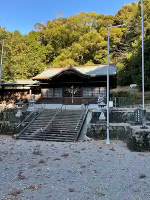 岩田神社の本殿・本堂