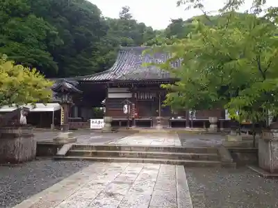 法輪寺の本殿・本堂