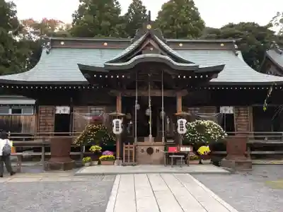 吉田神社の本殿・本堂
