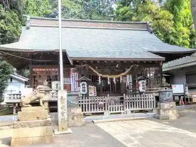 西堀氷川神社(埼玉県)