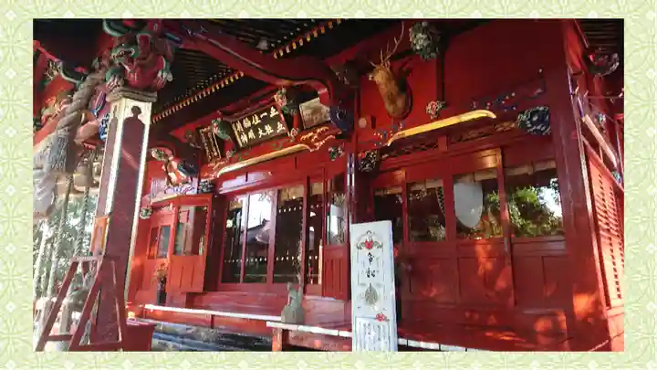 冠稲荷神社(群馬県)