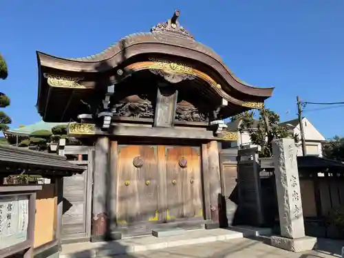 宗忠寺の山門