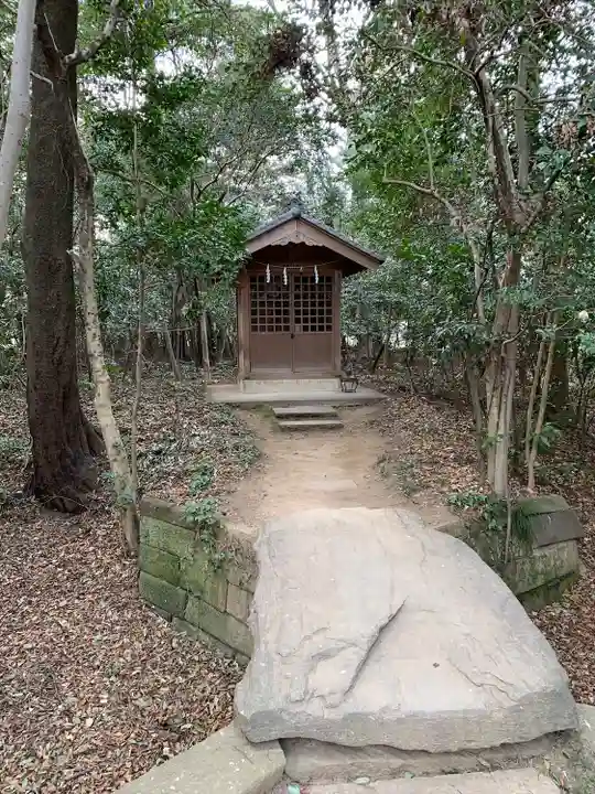 玉敷神社の末社・摂社