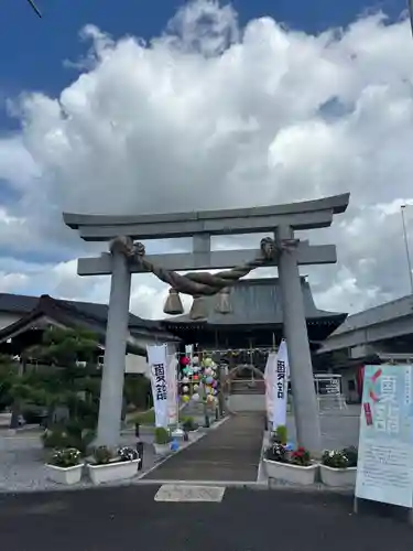 眞中神社(岐阜県)