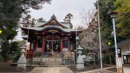 山王稲穂神社の本殿・本堂